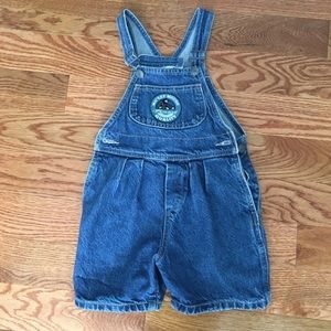 Disney Toddler Overalls